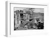 War Damage in Spain-null-Framed Photographic Print