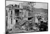 War Damage in Spain-null-Mounted Photographic Print