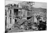 War Damage in Spain-null-Mounted Photographic Print