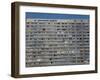 War Damaged Apartment Block, Sarajevo, Bosnia, Bosnia-Herzegovina-Graham Lawrence-Framed Photographic Print