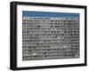 War Damaged Apartment Block, Sarajevo, Bosnia, Bosnia-Herzegovina-Graham Lawrence-Framed Photographic Print