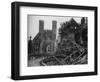 War Damaged Saint Augustin's College-null-Framed Photographic Print