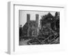 War Damaged Saint Augustin's College-null-Framed Photographic Print