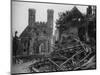 War Damaged Saint Augustin's College-null-Mounted Photographic Print