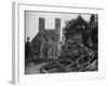 War Damaged Saint Augustin's College-null-Framed Photographic Print