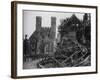 War Damaged Saint Augustin's College-null-Framed Photographic Print