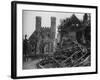 War Damaged Saint Augustin's College-null-Framed Photographic Print