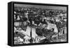 War-Damaged Shanghai-null-Framed Stretched Canvas