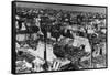 War-Damaged Shanghai-null-Framed Stretched Canvas