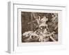 War damages-Francisco Jose de Goya y Lucientes-Framed Giclee Print