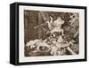 War damages-Francisco Jose de Goya y Lucientes-Framed Stretched Canvas