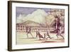 War Dance Illustration from "The Albert N'Yanza Great Basin of the Nile", 1866-Sir Samuel Baker-Framed Giclee Print