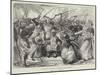 War-Dance of the Sultan of Zanzibar's Irregular Troops-null-Mounted Giclee Print