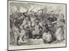 War-Dance of the Sultan of Zanzibar's Irregular Troops-null-Mounted Giclee Print