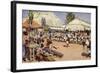 War Dance South Africa-null-Framed Art Print