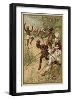 War Dance-null-Framed Giclee Print