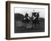 War Department Polo Association Game Photograph - Washington, DC-Lantern Press-Framed Art Print