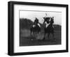 War Department Polo Association Game Photograph - Washington, DC-Lantern Press-Framed Art Print