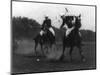 War Department Polo Association Game Photograph - Washington, DC-Lantern Press-Mounted Art Print