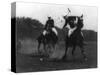 War Department Polo Association Game Photograph - Washington, DC-Lantern Press-Stretched Canvas