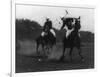 War Department Polo Association Match Photograph - Washington, DC-Lantern Press-Framed Art Print