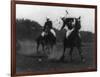 War Department Polo Association Match Photograph - Washington, DC-Lantern Press-Framed Art Print