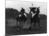 War Department Polo Association Match Photograph - Washington, DC-Lantern Press-Mounted Art Print