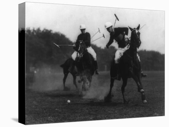 War Department Polo Association Match Photograph - Washington, DC-Lantern Press-Stretched Canvas