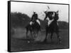 War Department Polo Association Match Photograph - Washington, DC-Lantern Press-Framed Stretched Canvas