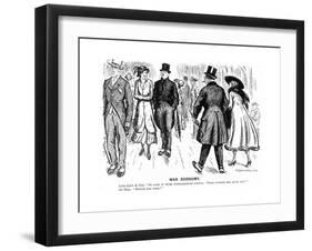 War Economy, WW1-A. Wallis Mills-Framed Giclee Print