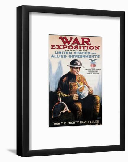 War Exposition - 1918-null-Framed Giclee Print