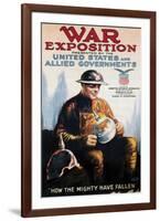 War Exposition - 1918-null-Framed Giclee Print