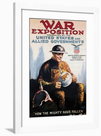 War Exposition - 1918-null-Framed Giclee Print