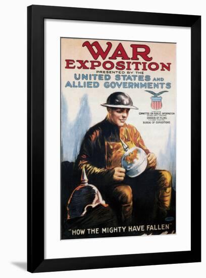 War Exposition - 1918-null-Framed Giclee Print