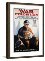 War Exposition - 1918-null-Framed Giclee Print