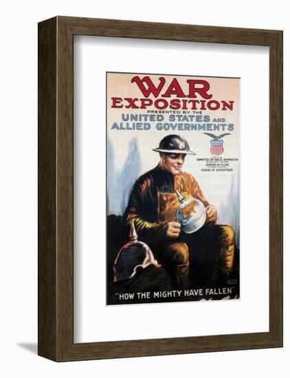 War Exposition - 1918-null-Framed Giclee Print