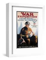 War Exposition - 1918-null-Framed Giclee Print