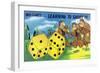 War Games, Learning How to Shoot Craps-Lantern Press-Framed Art Print