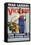 War Gardens for Victory, 1942-null-Framed Stretched Canvas