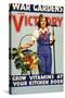 War Gardens for Victory, 1942-null-Stretched Canvas
