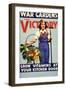 War Gardens for Victory, 1942-null-Framed Giclee Print