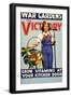 War Gardens for Victory, 1942-null-Framed Giclee Print