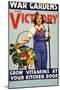War Gardens for Victory, 1942-null-Mounted Giclee Print