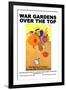 War Gardens over the Top - the Seeds of Victory Insure the Fruits of Peace-Maginel Wright Barney-Framed Art Print