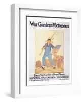 War Gardens Victorious-Macinel Wright Enright-Framed Art Print