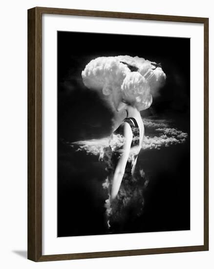 War Goddess-Robert Farkas-Framed Art Print