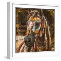 War Horse No. 1-Marta Wiley-Framed Art Print