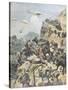 War in Eritrea, from 'La Domenica Del Corriere', 1936-null-Stretched Canvas