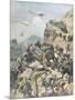 War in Eritrea, from 'La Domenica Del Corriere', 1936-null-Mounted Giclee Print