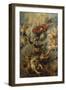 War in Heaven. Archangel Michael in the Fight Against Schismatic Angels-Peter Paul Rubens-Framed Giclee Print